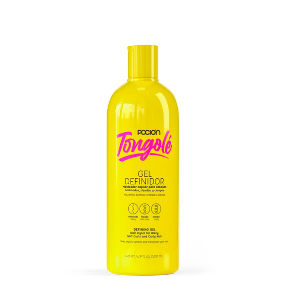 Poción Tongolé gel definidor anverso 