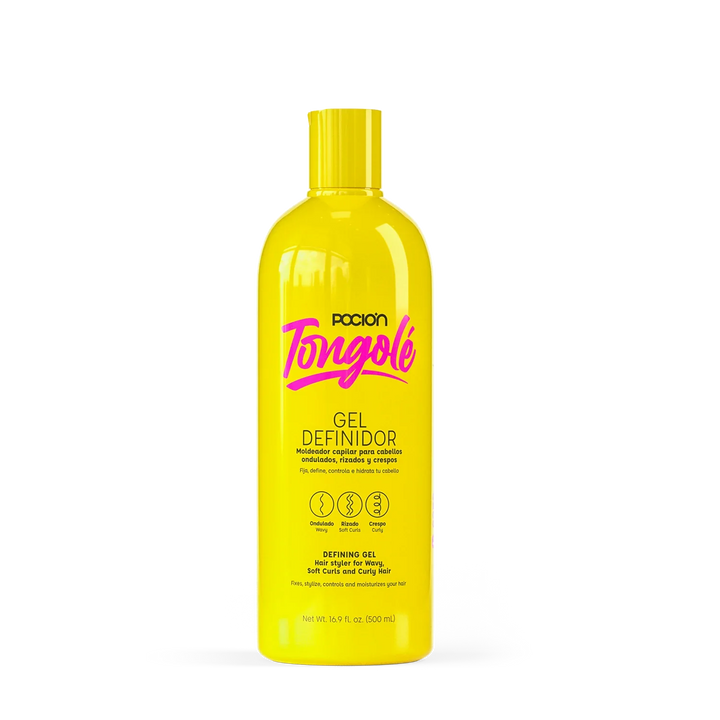 Poción Tongolé gel definidor anverso 