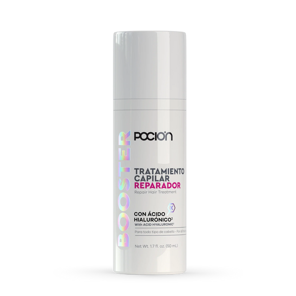 Poción Booster tratamiento capilar anverso 