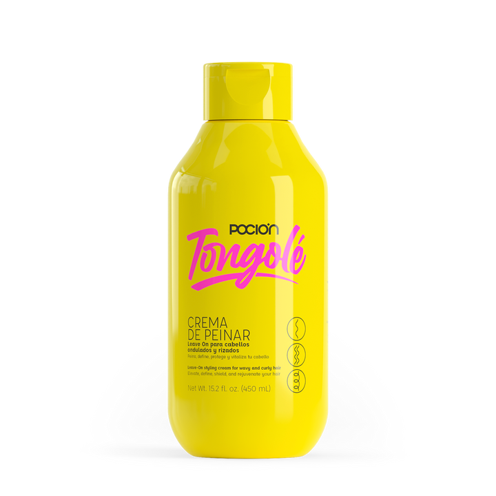 Poción Tongolé crema de peinar anverso 