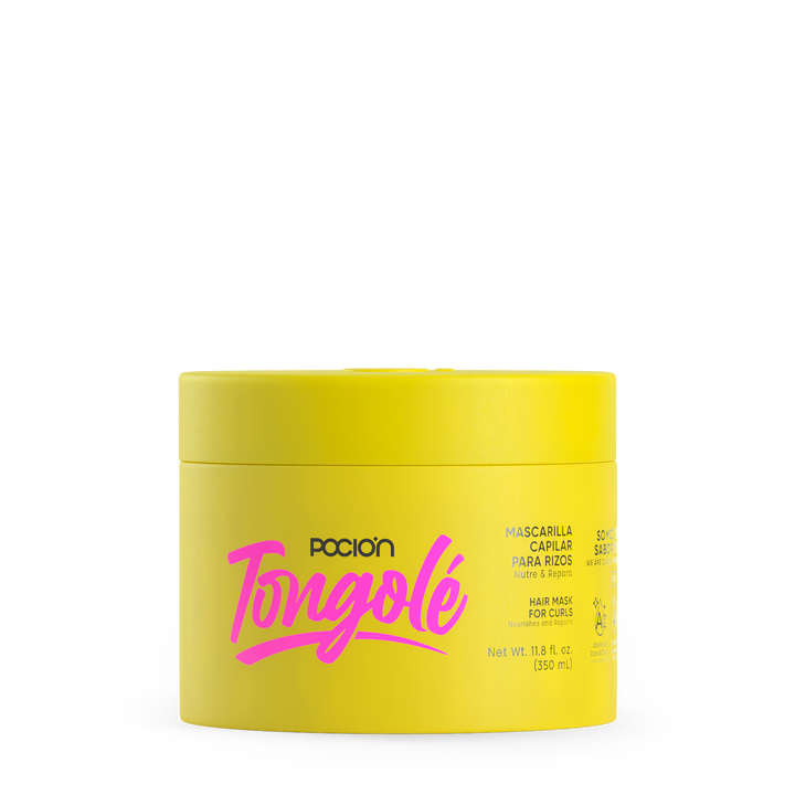 Poción Tongolé mascarilla capilar anverso 