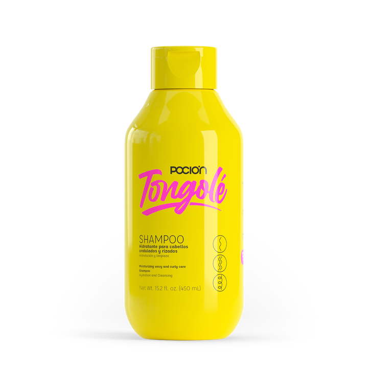 Poción Tongolé shampoo para rizos anverso 